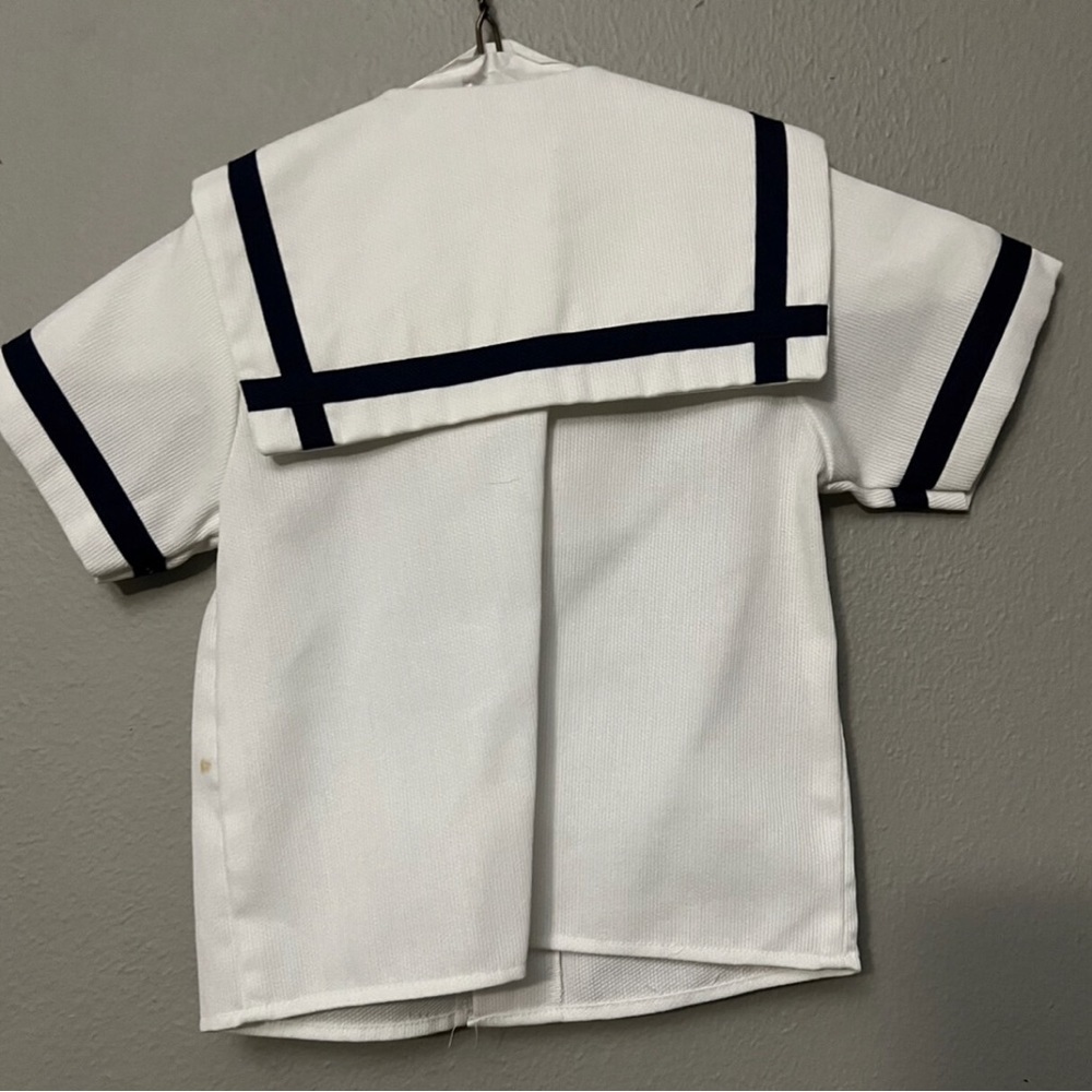 VINTAGE Baby Sailor outfit - Picture 7 of 7
